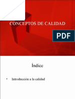 Conceptos de Calidad