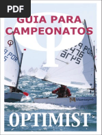 Guia Campeonatos Vela Ligeira