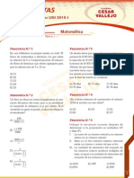P - Matematica UNI2010 1 PDF