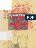 Williams Raymond - Los Medios de Comunicación Social