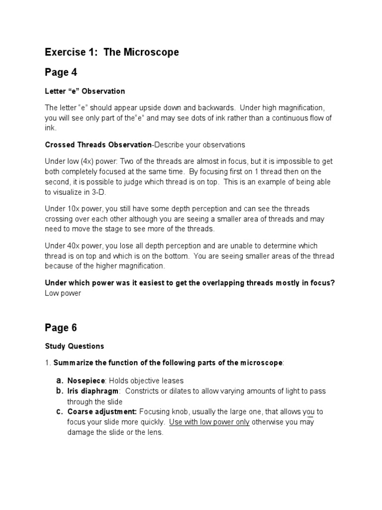 Bio 102 Lab Manual Questions PDF Epithelium Blood Pressure