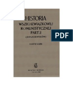 Historia Wszechzwiązkowej Komunistycznej Partii (Bolszewików) - 1949 (Zorg)