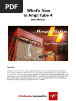 What'S New in Amplitube 4: User Manual