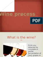 Wine Process Etapas 