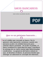 Prestamos Bancarios