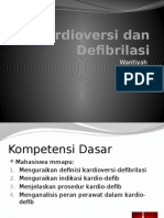 Kardioversi Dan Defibrilasi