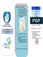 Leaflet Cuci Tangan 