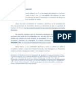 Ausência de Documentos