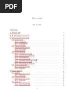 PNL Manual