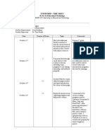 Time Sheet One