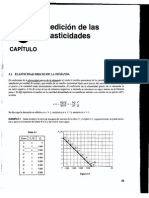 Medición de Las Elasticidades