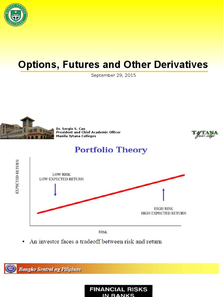 Overview of Financial Derivatives | PDF | Derivative (Finance ...
