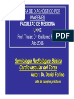Semiologia Radiológica Básica Cardiovascular Torácica