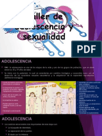 Taller de Adolescencia y Sexualidad