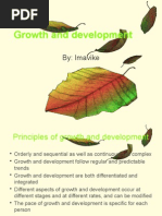 Growth and Development