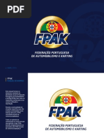 Manual de Identidade Visual - Federação Portuguesa de Automobilismo