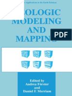 Geologic Modeling and Mapping [Andrea Förster, D.F. Merriam] (Geo Pedia)