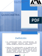 Quimiometria