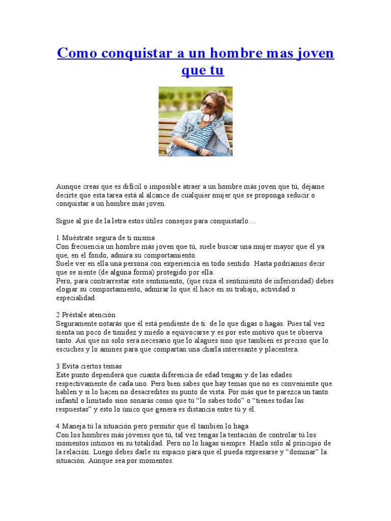 Un hombre conquistar a como Cómo enamorar