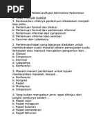 Download Contoh Soal Mengelola Pertemuan by QichenkSlathems SN289174999 doc pdf
