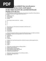 Download Contoh Soal Produktif Dan Jawabannya by QichenkSlathems SN289175003 doc pdf