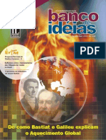 Banco de Idéias nº 50 MAR/ABR/MAI 2010 - Capa: De como Bastiat e Galileu explicam o Aquecimento Global