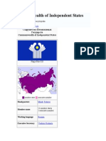 Commonwealth of Independent States