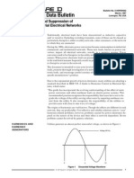 The Origin, Effect, And Suppression of Harmonics in Industrial Electrical Networks