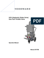HGV Gas Fuel Throttle Valve