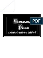 59531824 Historia Gastronomia Peruana PDF