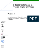 Guía Capacit Conserv in Situ Finca PDF