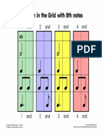 Rhythm Grid Eights