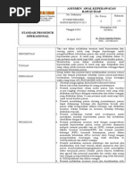 Download Spo Asesmen Awal Keperawatan Pasien Rawat Inap by yusuf arrazi dokter SN289182009 doc pdf