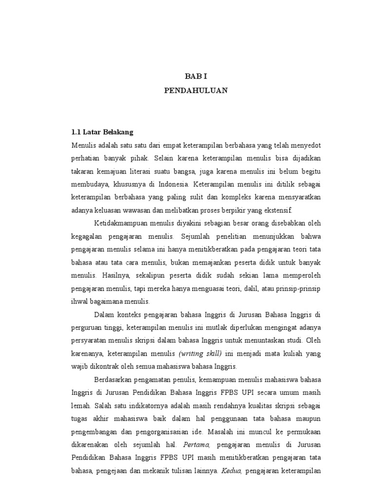 Teknik Menulis Kolaboratif | PDF | Seni & Disiplin Bahasa