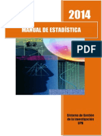 2015 Consulta Manual de Estadística