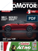 Revista Puro Motor #50, LOS MEJORES MODELOS 2016
