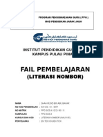 kerja literasi nombor