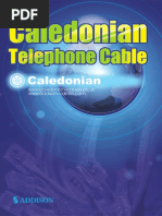 Standard Telephone Cable Color Codes | PDF | Wire | Yellow