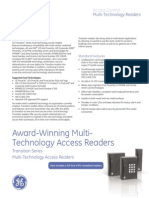Award-Winning Multi-Technology Access Readers