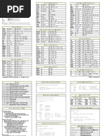 MIPS32 Instruction Set Quick Reference: L B - F O J A B (N: O D S)