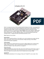 Datasheet Navio Board PDF