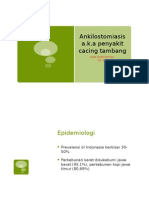 Ankilostomiasis