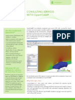 OpenFOAM Consulting Services Flyer