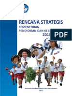 Renstra Kemdikbud 2015-2019