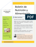 Boletin Nutricion en La Web Marzo 2010