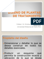 Diseno de Plantas de Tratamiento