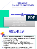 Pemrosesan Peralatan Perawatan Pasien