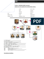 Vocabulary Modern Family Relationships