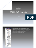 ArchiCAD Layout - Osnovne Upute