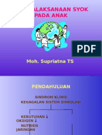 Penatalaksanaan Syok Pada Anak